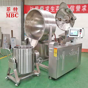 Dây chuyền sản xuất tương cà công nghiệp, nồi nấu có áo điện, máy làm tương ớt, máy làm tương cà chua - Product Image 1