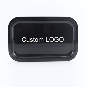 <strong>Rolling</strong> <strong>Tray</strong> <strong>Custom</strong> Metal Tobacco Storage <strong>Tray</strong> Dry Herb Grinder Metal Serving <strong>Tray</strong> - Product Image 3