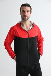 Argento di alta qualità di perdita di peso tuta da boxe esercizio sudore giacca <span class=keywords><strong>Sauna</strong></span> pantaloni tuta <span class=keywords><strong>per</strong></span> gli <span class=keywords><strong>uomini</strong></span> - Product Image 4