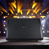 RUOCA Enceinte professionnelle TM-12P active 12 pouces pour système de sonorisation DJ Echo Boombox Performance