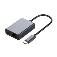Adaptateur Ethernet USB Type-C Carte Réseau Câble Internet LAN pour Téléphone Portable Ordinateur Portable USB 2.0 Stock Disponible