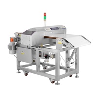 Détecteur de métaux industriel spécial pour l'emballage de papier d'aluminium pour la machine d'emballage de sucrerie de nourriture et de médecine