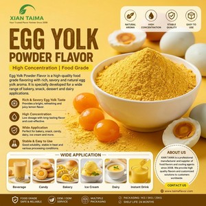 Polvo de Yema de Huevo Cremoso y Rico en Sabor |   Polvo Saborizante Premium para Repostería y Postres |   XIAN <span class=keywords><strong>TAIMA</strong></span> - Product Image 2