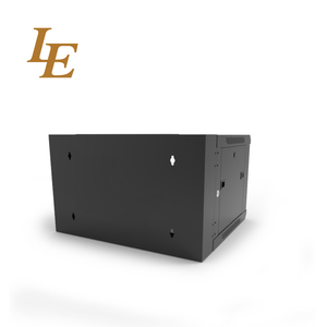 Gabinetes de Red de Doble Sección de 19 Pulgadas, 4U a 12U, 600*550mm o 600*600mm, Embalaje Plano Desmontado para Montaje en Pared - Product Image 5