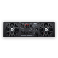 Amplificateur de puissance professionnel TD-2180 2x1800W Classe D Montage en rack 2U Haute efficacité pour système de sonorisation de scène KTV