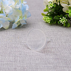 กรวยพลาสติกขนาดเล็กสำหรับตลับหมึกโลชั่นขนาดเล็กและเครื่องสำอางน้ำหอม - Product Image 6