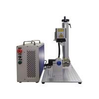 Machine de marquage laser fibre 50W 60W 100W JPT MOPA M7 200W, machine de gravure laser couleur et de découpe de bijoux