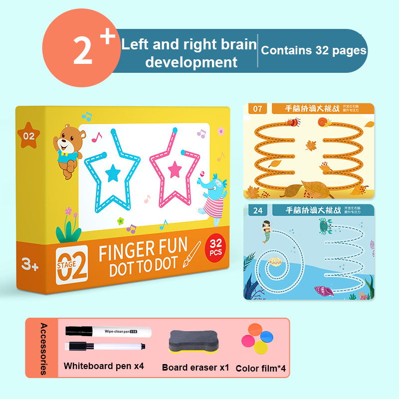 Left and right brain development ( Puzzle articles 32 pages)