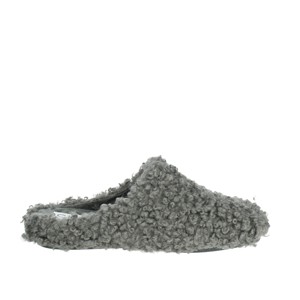 Eb0023 Beige inverno calde pantofole Anti-scivoloso PVC e cotone soletta piatta e confortevole per uso domestico per la stagione primaverile - Product Image 4