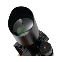 Lunette de visée optique de chasse 3-10X42E personnalisable avec laser rouge