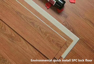 Patrón de madera a prueba de moda de piedra de plástico compuesto de SPC pisos - Product Image 4