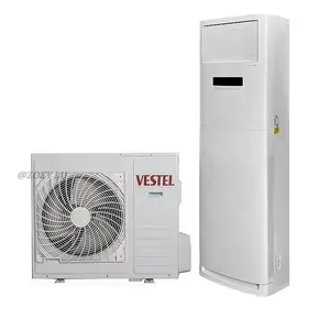 5HP Inverter Floor Standing Air Conditioner Vertical Cabinet Air Conditioning for Living Room Cooling Heating Air Conditioners