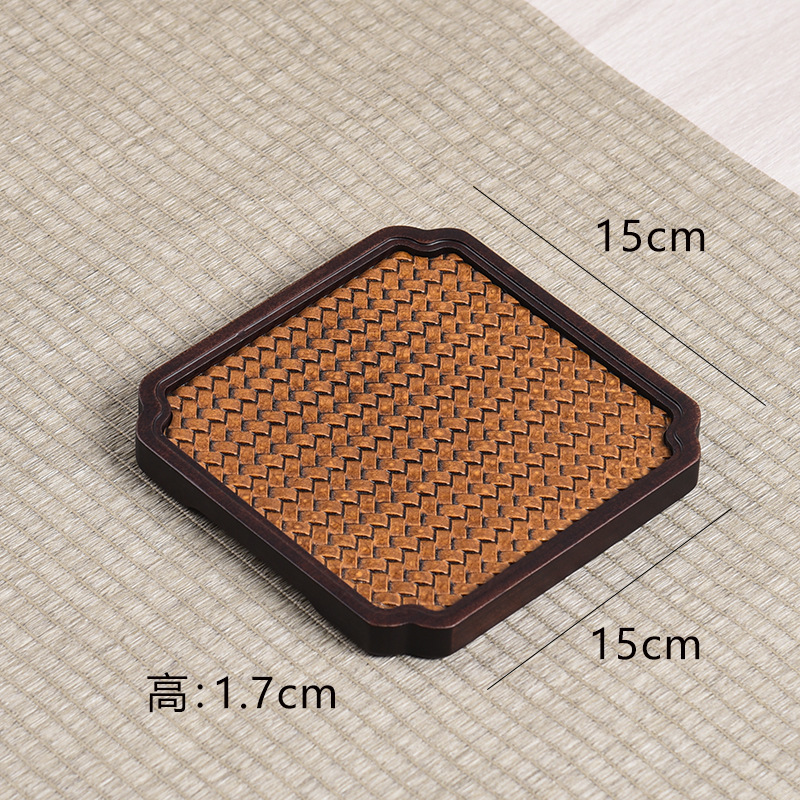 Mat-patterned plate - square - 15*15*1.7