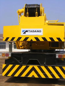 Venta caliente Original 65Ton usado Tadano GT650E grúa móvil en China Shanghai Yard GT 650e - Product Image 4