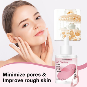 โทนเนอร์หน้า <span class=keywords><strong>AHA</strong></span> <span class=keywords><strong>BHA</strong></span> PHA ลดรอยสิว บำรุงผิวชุ่มชื้น ปลอบประโลมผิว ขาวกระจ่างใส กระชับผิว - Product Image 2