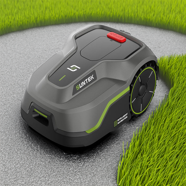 120 M2 Electric Battery GPS Lawnmowers Robot Grass Cutter Machine Automatic Cordless Robotic Remote Controlled Lawn Mower