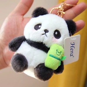 Peluche <span class=keywords><strong>Panda</strong></span> Mignon Super Doux pour Célébrités d'Internet, Jouet en Peluche Rembourré Anti-Stress, Pendentif Porte-clés - Product Image 2