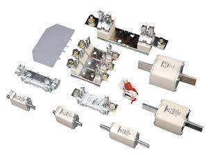 E-LINDER/LINDNER נמוך מתח 500V /690V HRC סכין-קשר NH1C gG נתיך קישור 16A-160A CE CB - Product Image 3