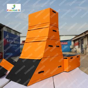 ZONWINXIN Fournisseur <span class=keywords><strong>d</strong></span>'usine Équipement <span class=keywords><strong>d</strong></span>'entraînement au parkour et au ninja sur mesure, marches inclinées, blocs <span class=keywords><strong>d</strong></span>'<span class=keywords><strong>escalade</strong></span> verticaux, tapis <span class=keywords><strong>d</strong></span>'atterrissage - Product Image 5