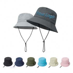 Chapeau de pêcheur imperméable à large bord pour l'extérieur, idéal pour l'été, les voyages, la pêche et la randonnée - Product Image 1