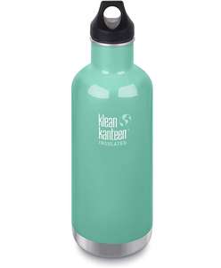 Klean <span class=keywords><strong>Kanteen</strong></span> 32oz Bouteille d'eau classique isolée sous vide à double paroi en acier inoxydable Produit Klean Coat Gobelets en acier inoxydable - Product Image 3