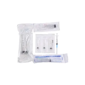 Syringe Manufacturer CE Approved OEM Wholesale Safe Hospital Medical 3 5 10 20 30 60ml Disposable Injection Syringe
