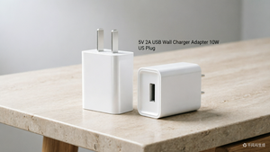 อะแดปเตอร์ชาร์จไฟ USB 5V 2A 10W ปลั๊กแบบ US ระบบจดจำโทรศัพท์มือถืออัจฉริยะ ป้องกัน OTP  โลโก้ปรับแต่งได้ - Product Image 4