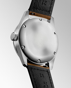 Reloj automático de doble hora para hombre con esfera luminosa giratoria, correa de cuero, ventana de fecha, reloj de pulsera deportivo informal Longinesing - Product Image 4