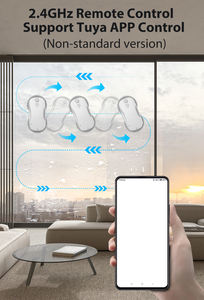 Robot Limpiacristales Transtar WA5 Totalmente Automático con Control por Aplicación, Motor sin Escobillas, Navegación Giroscópica y 3+ Modos <span class=keywords><strong>de</strong></span> Limpieza - Product Image 5