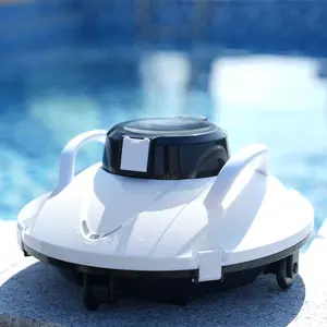 बीएन ताररहित रोबोट पूल वैक्यूम क्लीनर स्वत: स्मार्ट वायरलेस स्विमिंग पूल क्लीनर रोबोट पौना फिल्टर के साथ बैटरी