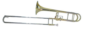 Trombón Tenor Bb/F con Válvula Thayer, Vara de Cuproníquel, Campana Hecha a Mano TT8518, Lacado Dorado para Músico Profesional - Product Image 5