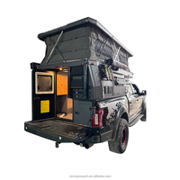 Caravanes Tout-Terrain Fabrication Économique Australie Maison Sur Roues Camping Remorque de Voyage avec Prix de Gros