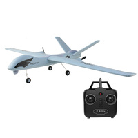 XUEREN ZC Z51 Planeur Enfants DIY Avion Rc Jouet Hélicoptère 2.4G 2CH Prédateur Envergure Mousse Main Lancer Planeur RC Avion