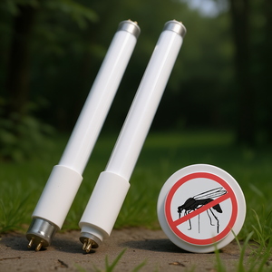 Tubo Repellente per Zanzare T5 6W, Luce Fluorescente Dissuasiva per Insetti, Uso Interno ed Esterno - Product Image 3
