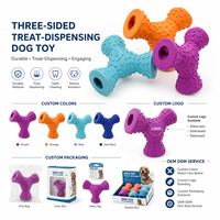 Jouet à mâcher interactif et durable en bois écologique pour chien, distributeur de nourriture lente, sonore, élégant et mignon, pour soulager l'ennui et l'entraînement – Populaire