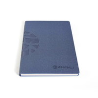 Cuaderno de Oficina de Alta Calidad Tamaño A5 con Logotipo Personalizado en Relieve