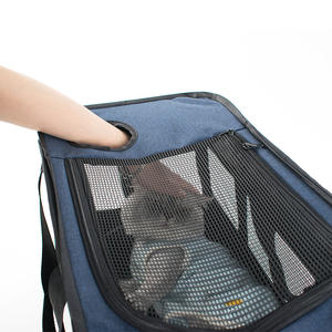 B021 Grosir Pembawa Hewan Peliharaan Kardus Kustom Gendongan Tali Anjing dengan <span class=keywords><strong>Label</strong></span> Pribadi - Product Image 6