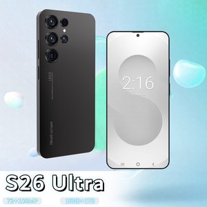 <span class=keywords><strong>S26</strong></span>อัลตร้าสมาร์ทโฟน5G ของแท้, สมาร์ทโฟนแอนดรอยด์15 7.3นิ้วหน้าจอ HD 108MP กล้องความงาม16GB + 1TB 65W - Product Image 2