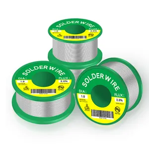 50g 0.8mm 1.0mm solder wire Lead-free solder wire environmental roller Solder tool Sn99.3Cu0.7 Solder wire