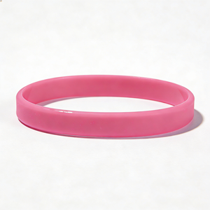 Pulseras de Silicona Personalizadas con su Propio Logotipo, Color Sólido Brillante, Bajo MOQ, Precio de Fábrica - Product Image 5
