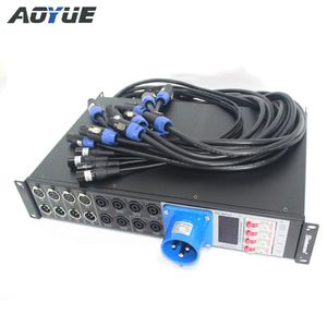 Las4 + 8 âm thanh chuyên nghiệp nhà phân phối điện cho hệ thống âm thanh - Product Image 6