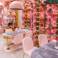 Service de mise en plan 3D gratuit pour usage commercial : mobilier de café, chaises, tables, banquettes en PU, sièges, canapés et ensembles de canapés pour restaurants