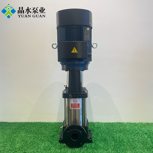 Fabrieksdirect LCD-display waterdrukverhogingspomp meertraps hogedruk Cdlf 4 waterpomp te koop - Product Image 4