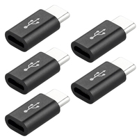 Tout nouvel adaptateur Micro USB vers C Micro USB pour Xiaomi pour Huawei pour Samsung pour Galaxy A7 Type C téléphone portable USB C Hub