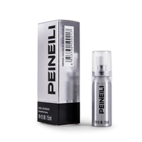 Peineili Spray Retardant Bio aux Herbes 15ml pour Hommes – Crème de Plaisir Sexuel Intense Certifiée Bio
