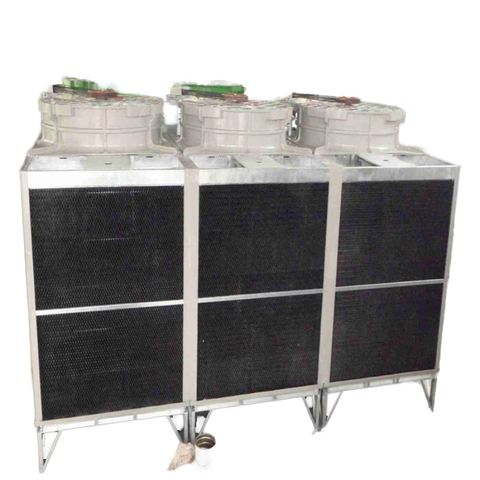High-Performance FRP & GRP Panel Cooling Towers by GRAD for Airconditioning System