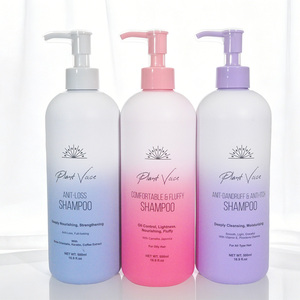 Shampoo OEM ODM Marque Privée 4 Types Contrôle du Sébum Anti-Pelliculaire Lissant Anti-Chute Nettoyant Soin Capillaire - Product Image 1