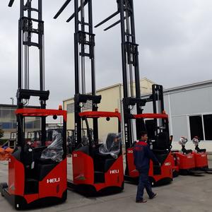 China mini carretilla elevadora CQD20 Heli sentarse Tipo 2 ton eléctrico llegar camión en almacén y <span class=keywords><strong>supermercado</strong></span> - Product Image 2
