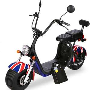 CEE 1500W 2000W ville cococity Scooter X10 chihui scooter électrique - Product Image 4