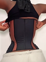 Ceinture de taille pour femmes, ceinture de sport pour la remise en forme, ceinture abdominale post-partum, ceinture abdominale forte, ceinture de modelage de la taille en forme de sablier